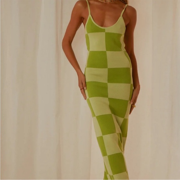 Peppermayo Dresses & Skirts - Peppermayo Cali Sweetheart Knit Maxi Dress